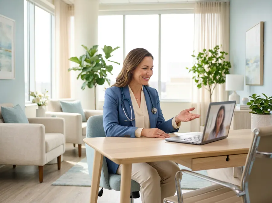 Healthcare provider offering 24/7 virtual telemedicine consultations for part-time employee families